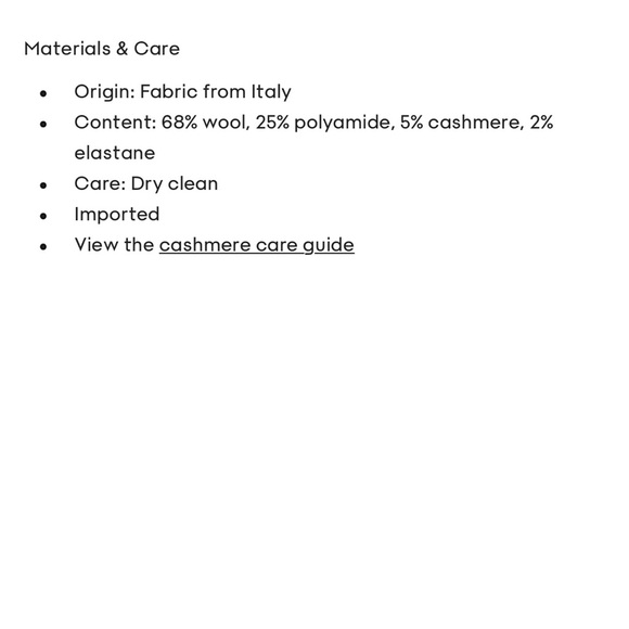 Aritzia Wilfred Chambéry Check Pant in Charcoal/Black - Size 00 - Picture 14 of 14